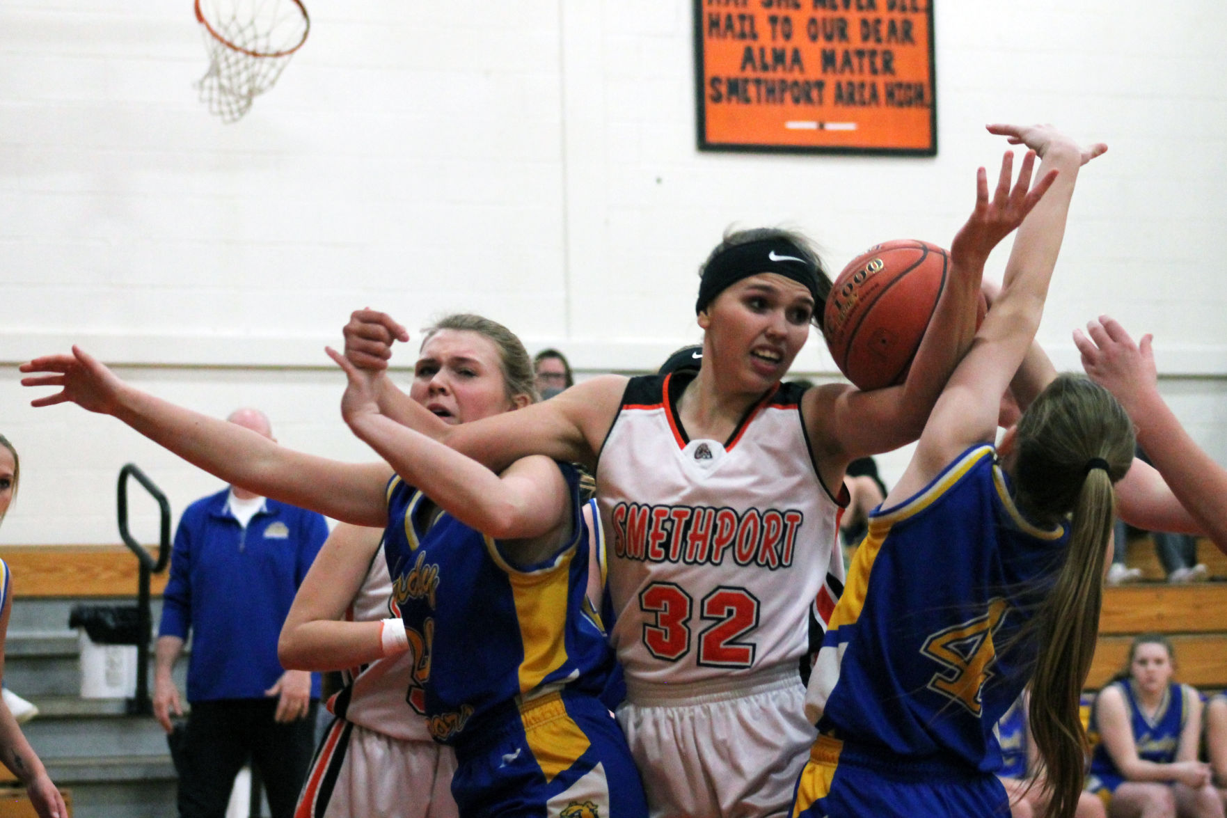 Coudy, O-E, Port girls earn big NTL wins